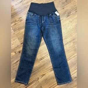 Old Navy Maternity New Vintage Slim Full Panel women’s Jeans size 10 NWT